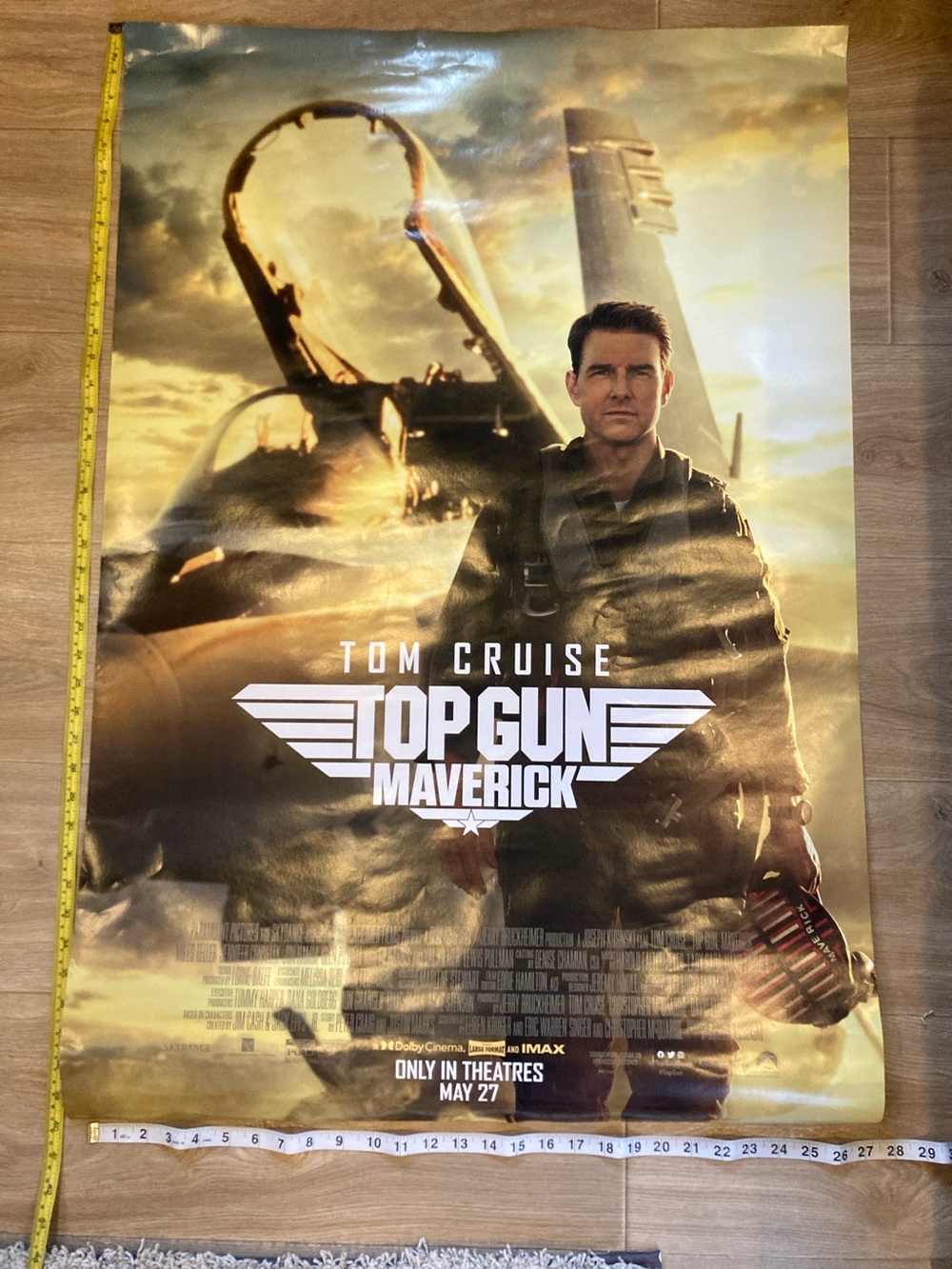 Top Gun: Maverick Movie Poster - Tom Cruise